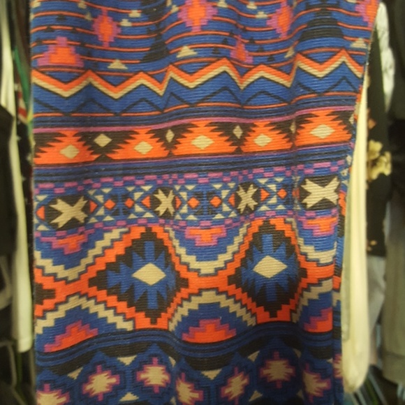Aztec print leggings - Picture 2 of 2